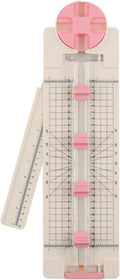 Paper Cutter for Craft, 4-in-1 Paper Trimmer, Perforated & Creasing Blades for by Unknown