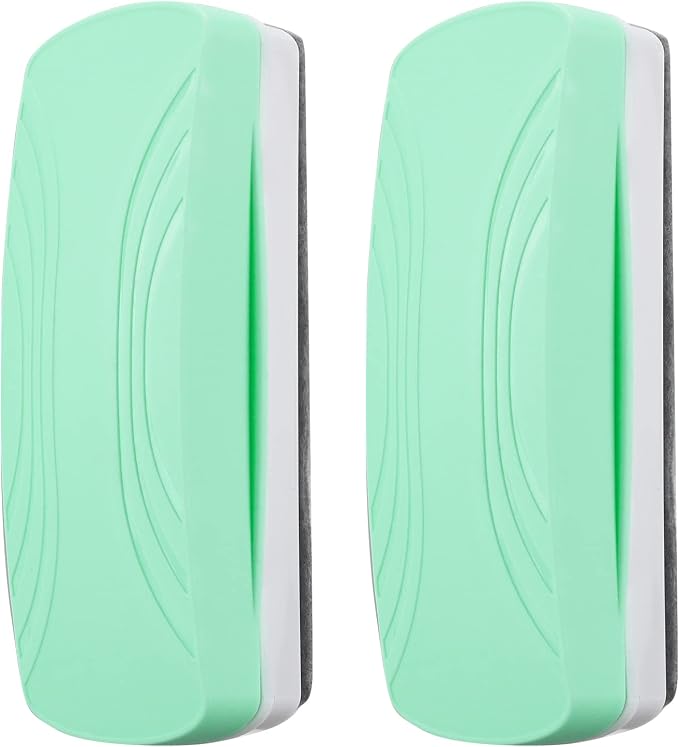 Ddaowanx Whiteboard Eraser, Magnetic Dry Erase Eraser, Glass Board Eraser by Ddaowanx