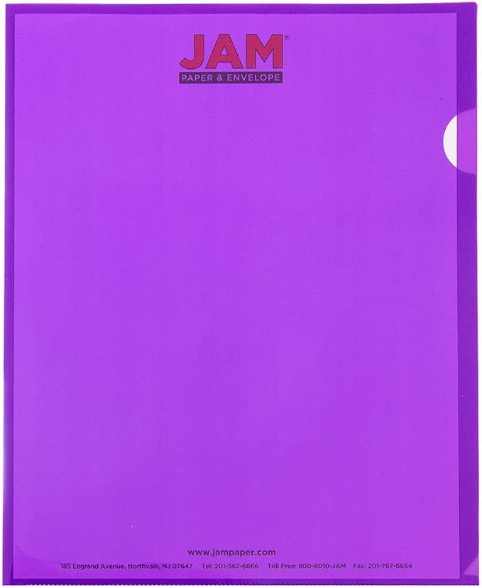 JAM PAPER Plastic Sleeves - Image 2