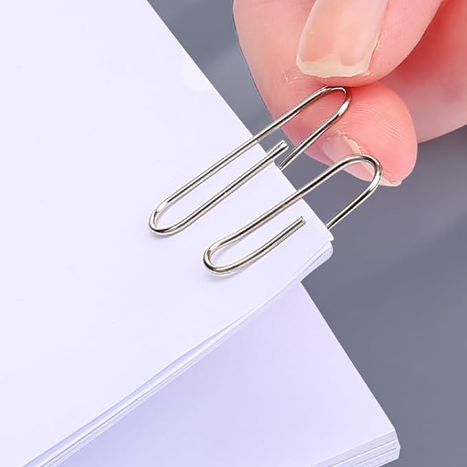 Medium Paper Clips, Paper Clip Medium Size, School and Teacher Supplies. - Image 6
