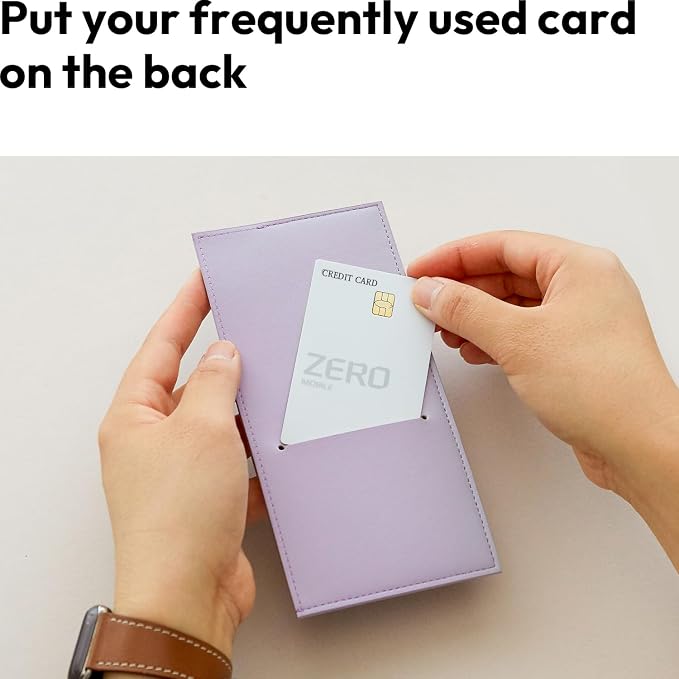 carrotez PU Leather Card and Cash Envelope - Image 6