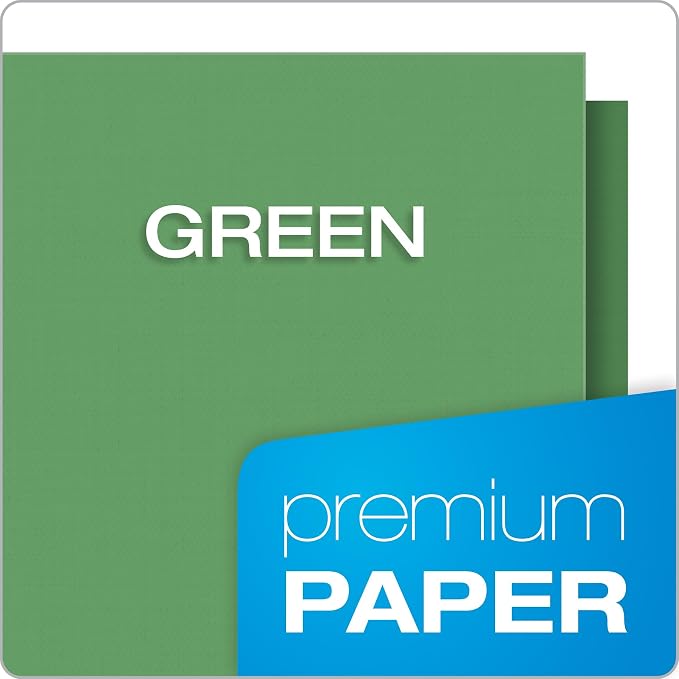 Oxford Monogram Executive Twin Pocket Folders, Letter Size - Image 3