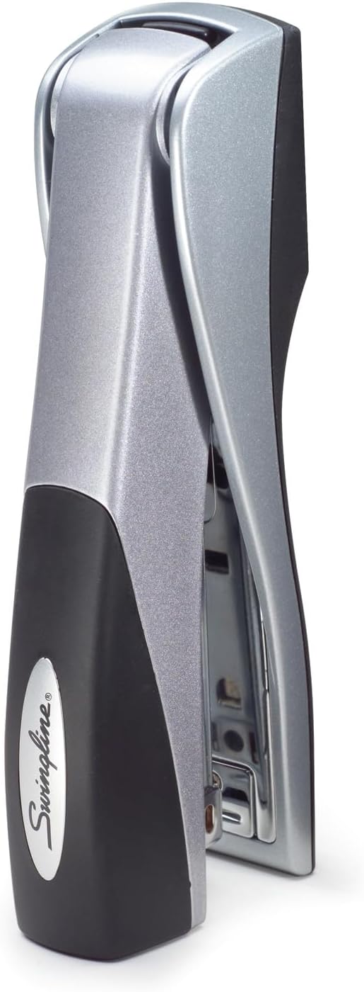 Swingline Stapler, Jam Free, Optima Grip Full Size, Ergonomic Cushion, 25 Sheet - Image 2
