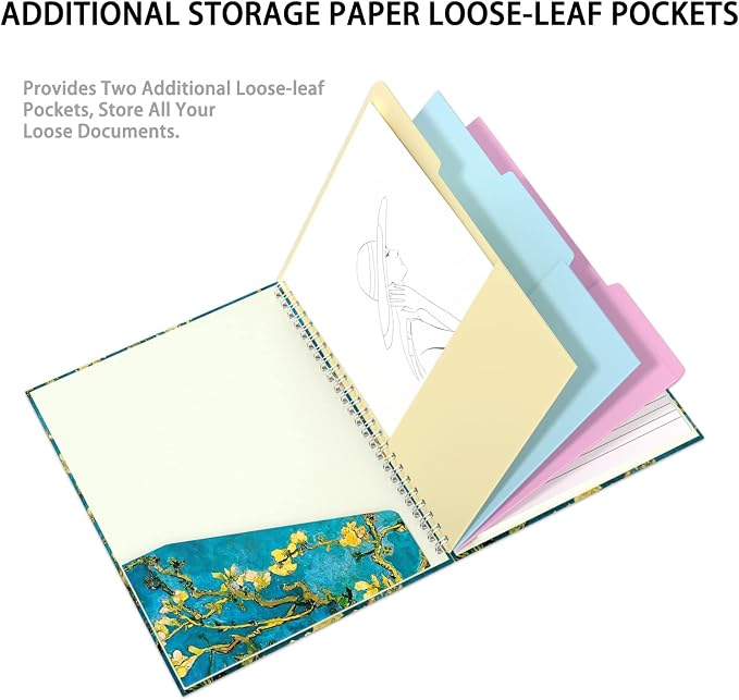 Rimilak Spiral Clipboard Folio - Image 4