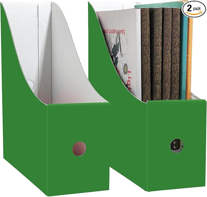 Limitliho 2 Pack Cardboard File Storage Box by Limitliho