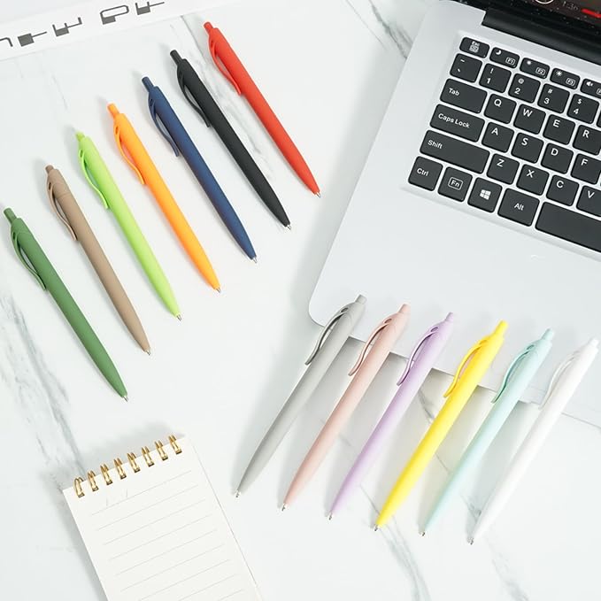 BallPoint Pens, 50 Pack, Bulk Pens, Click Pens - Image 8