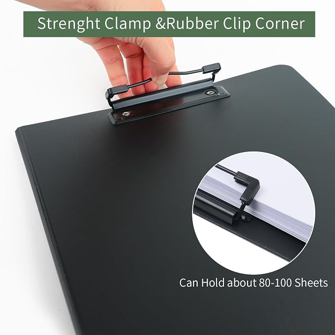 A4 Clipboard Folder, Foldable Clipboards - Image 5