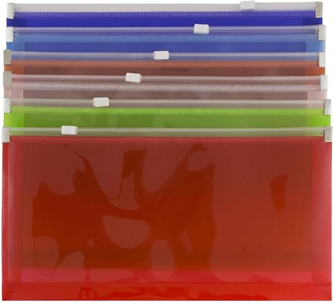 JAM PAPER Plastic Envelopes - Image 4