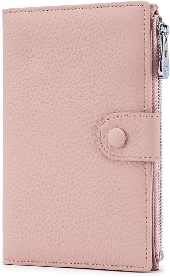 Genuine Leather RFID Blocking Passport Holder Wallet by Unknown