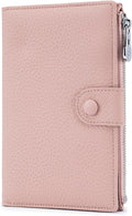 Genuine Leather RFID Blocking Passport Holder Wallet by Unknown