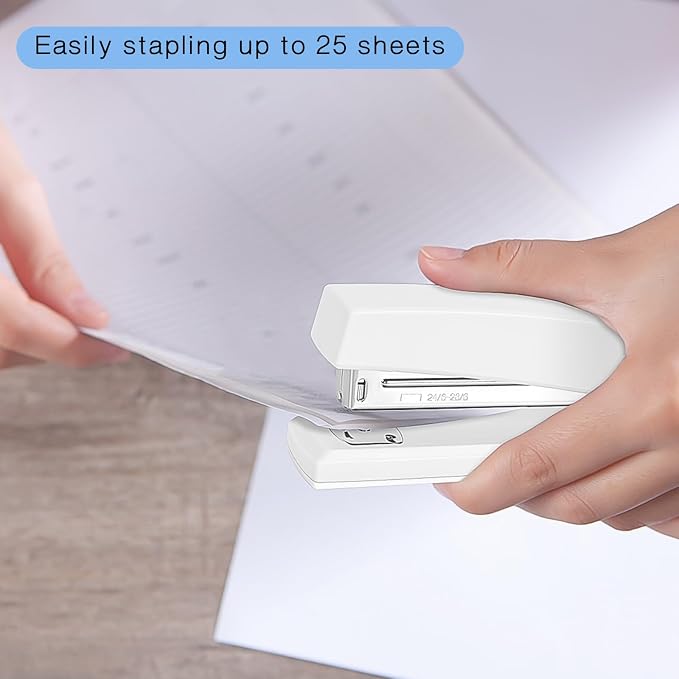 Stapler 25 Sheet Capacity with 1000 Staples and Staple Remover - Image 2