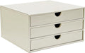 UnionBasic Document Organizer, 3-Drawer File Cabinet Document Storage Box by UnionBasic