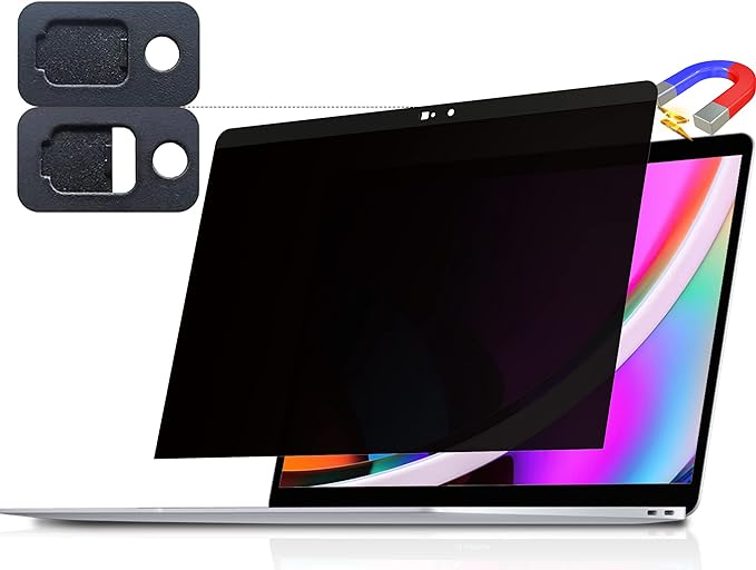 Peslv Magnetic Privacy Screen for Macbook Pro 13 Inch / Macbook Air 13 in by peslv