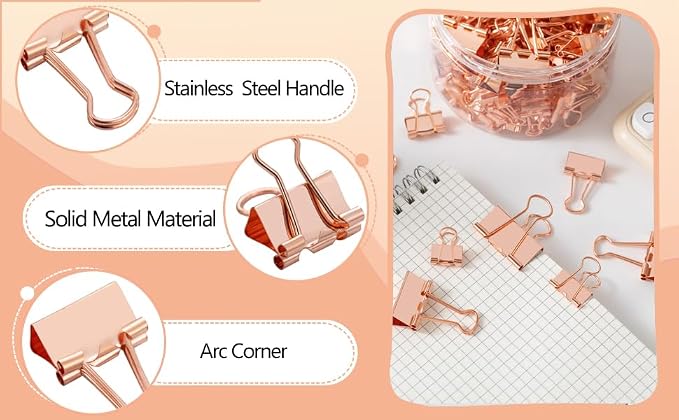 Binder Clip Paper Clamps - Image 8