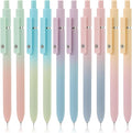 FIOVER 10pcs Gel Pens Black Ink Medium Point 0.7mm Pens Smooth Writing High-End by FIOVER