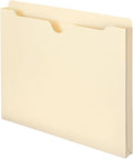 Smead File Jacket, Reinforced Straight-Cut Tab, Letter Size, 50 per Box by SMEAD