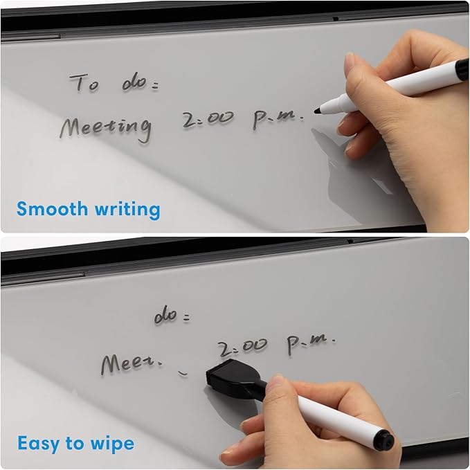 Varhomax Glass Desk Whiteboard - Image 3