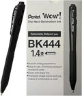 Pentel Wow! Retractable Super Smooth Ballpoint Pen, Bold Line, Triangular Barrel by PentelofAmerica