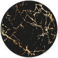 ITNRSIIET Round Mouse Pad with Stitched Edge Premium-Textured Waterproof by +ITNRSIIET