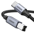 UGREEN USB B to USB C Printer Cable 3 FT, Nylon USB B to USBC Cable by Unknown