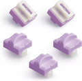 Firbon 5 Piece Purple Refill Blades by Firbon