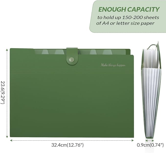 SKYDUE Expanding File Folders - Image 6