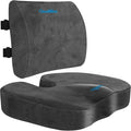 CloudBliss Lumbar Support Pillow & Seat Cushion Set by CloudBliss