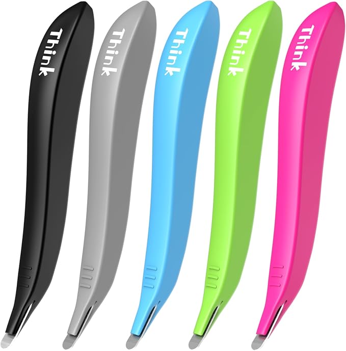 THINKLEARN Magnetic Staple Remover 5 Pack | Ergonomic Staple Puller, Quick and by THINKLEARN