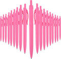 BallPoint Pens, 50 Pack, Bulk Pens, Click Pens by Wiaziert