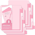 SKYDUE Binder Dividers with Tabs by SKYDUE