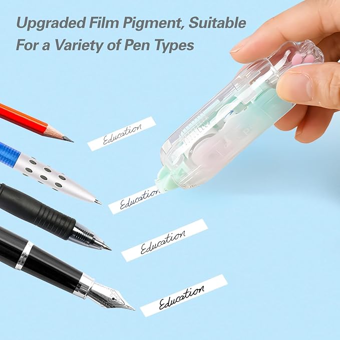 6Pcs Retractable White Correction Tape, Cute Cat Paw Correction Tape Pens - Image 3