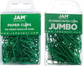 JAM PAPER Combo Pack Colorful Paper Clips by JAMPaper
