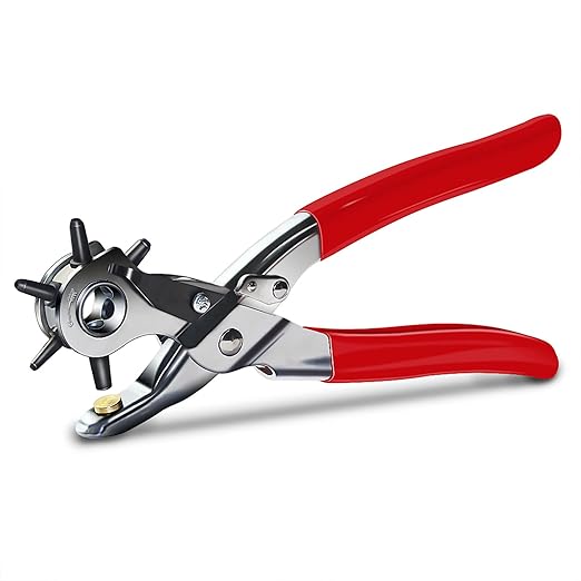 Hole Punch, NEU MASTER Heavy Duty Leather Hole Puncher by NEUMASTER