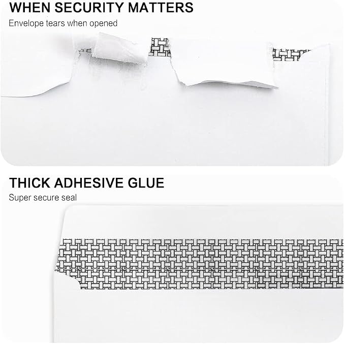 #9 Double Window Security Envelopes, HERKKA No.9 Double Window Business - Image 2