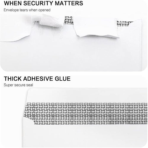 #9 Double Window Security Envelopes, HERKKA No.9 Double Window Business - Image 2