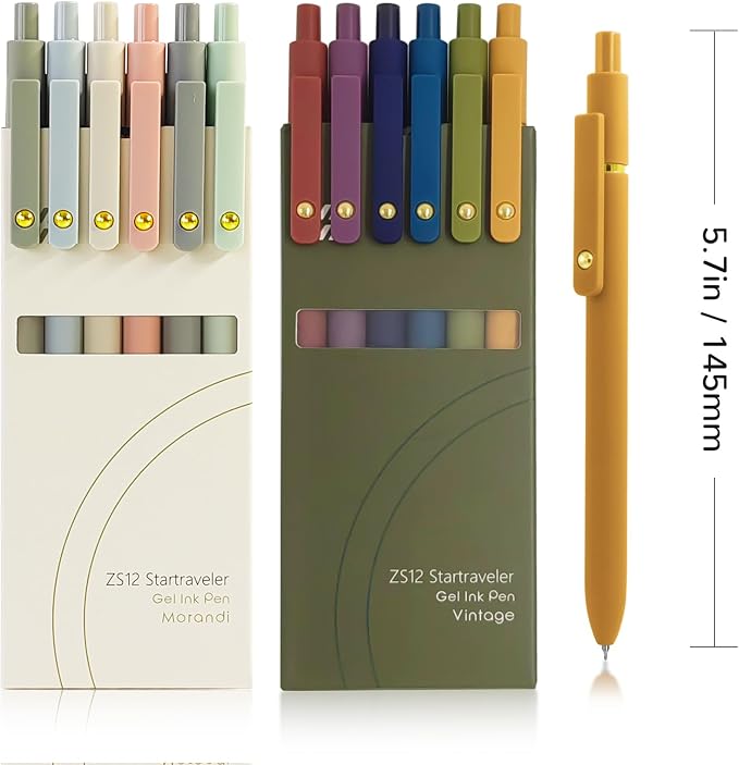 YOXMJDB Gel Pens, High-End Series Black Ink Pens - Image 6