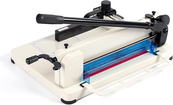 Heavy Duty Paper Cutter, 12 inch Guillotine Paper Cutter, Guillotine Paper by NOKAPIN