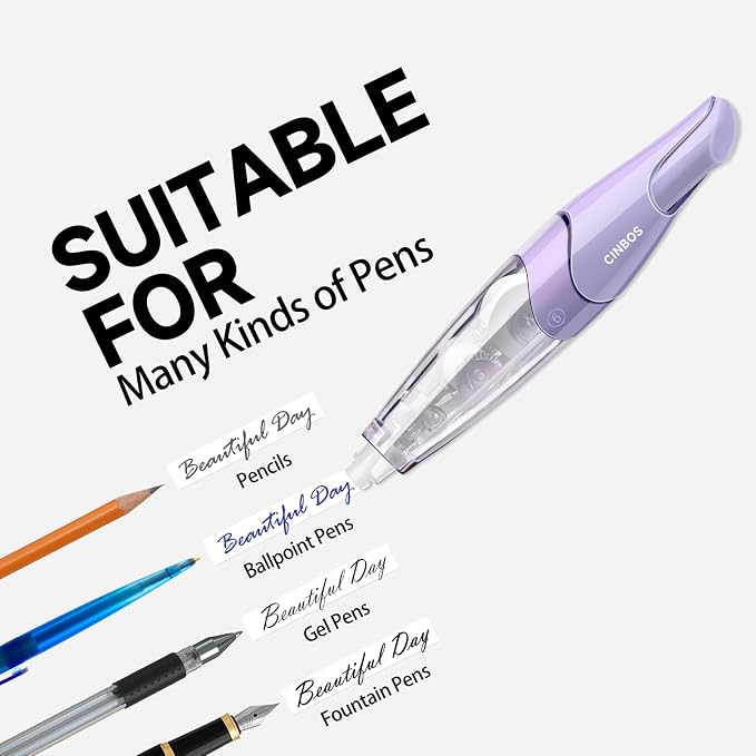 Refillable Retractable Correction Tape - Image 3