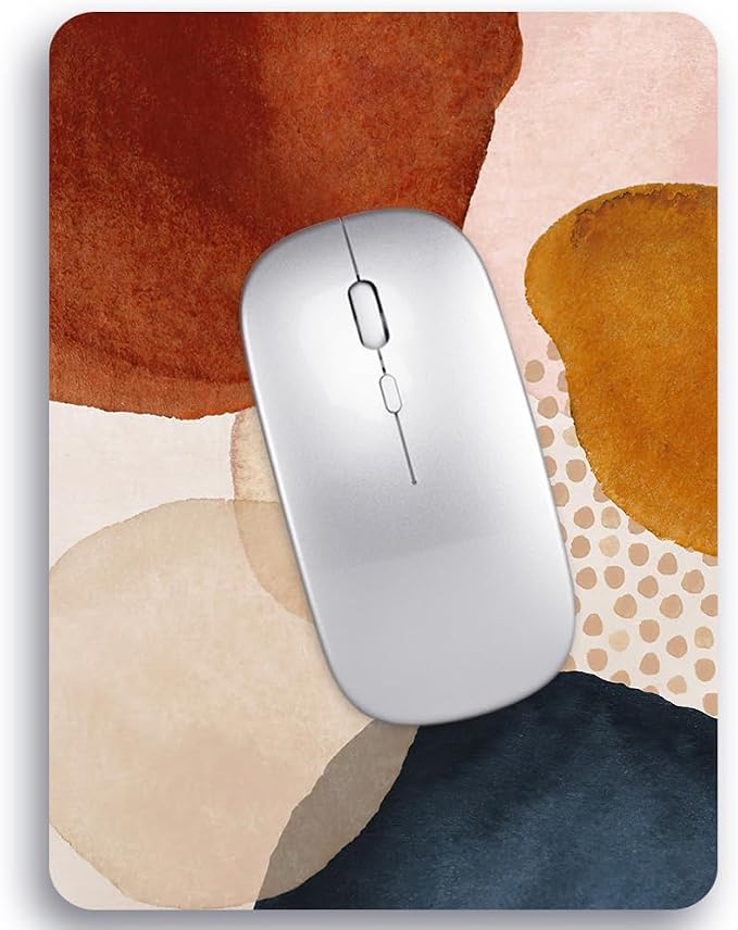 Audimi Small Mouse Pad 6 x 8 Inch, Mini Mouse Pad Thick by Audimi