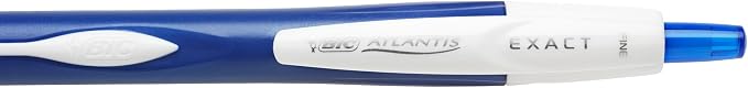 BIC Glide Exact Retractable Ball Point Pen, Fine Point, Precise Lines - Image 6