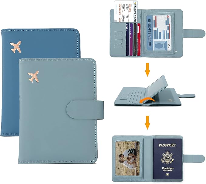 Melsbrinna Rfid Passport Holder - Image 2