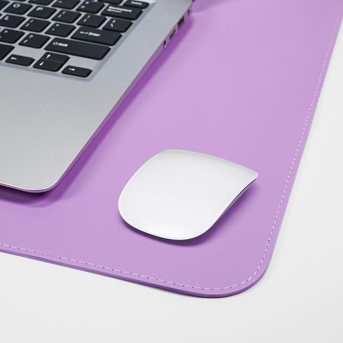 AFIING Leather Desk Pad Protector, Large Desk Mat - Image 5