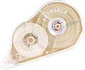 100 Feet Long Cream Correction Tape, Smooth Glide, No Residue, Quick Dry Beige by WISOPTUS