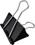 DSTELIN Extra Large Binder Clips 2.4-Inch, Big Paper Clamps by DSTELIN