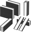 C Channel Magentic Label Holders 0.5x2 Inch by MVISUALOfficeProduct