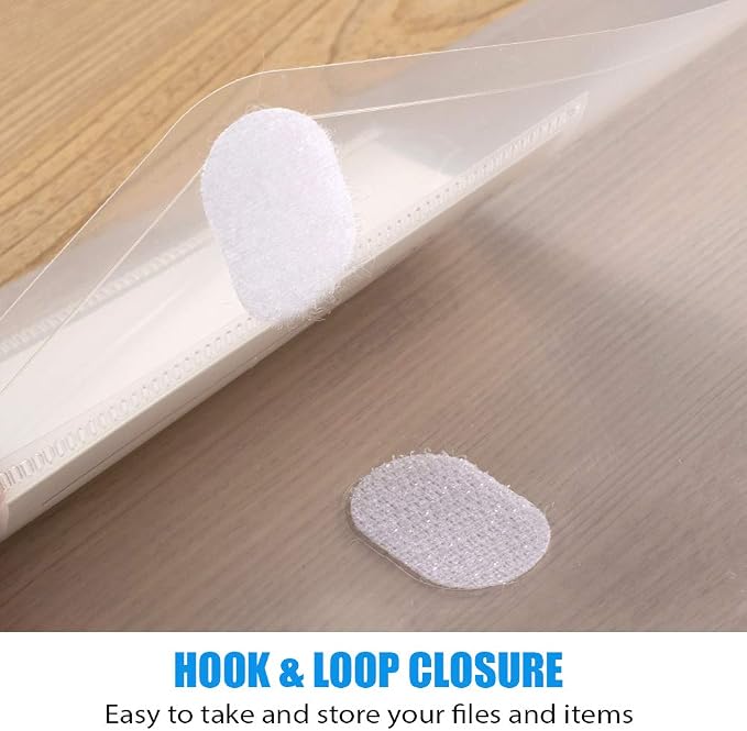 Sooez 24 Pack Plastic Envelopes Poly Envelopes - Image 3
