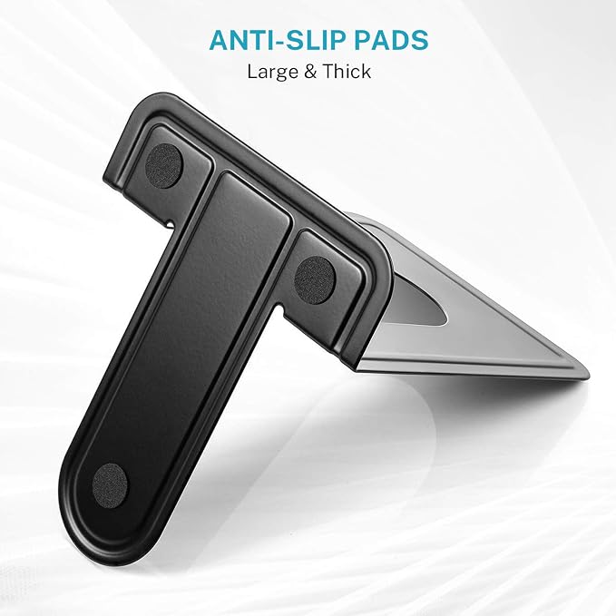 MaxGear Matte Painted Book Ends, Heavy Duty and Sturdy Bookends - Image 4
