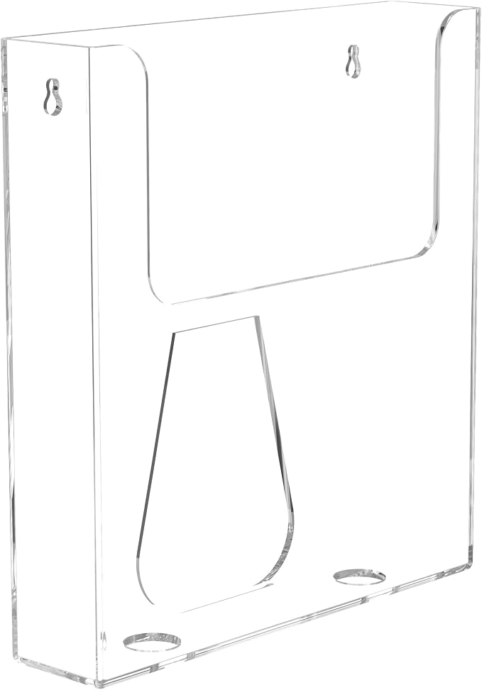 Acrylic Brochure Holder for Wall Mounting, Literature Holder for Magazines - Image 2
