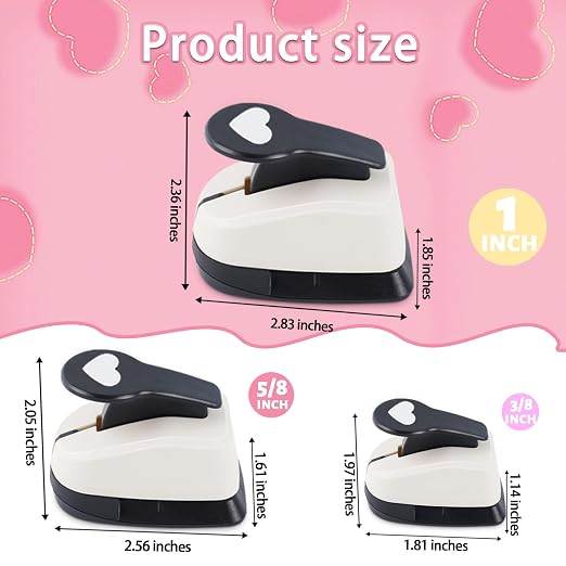 Heart Hole Punch, Paper Punches, HeartPunches - Image 7