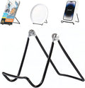 KINGDOM SOLUTIONS MADE IN USA 36-Pack Sturdy & Durable Adjustable Metal Easels by KINGDOMSOLUTIONS